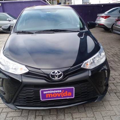 TOYOTA YARIS 1.5 16V FLEX SEDAN XL MULTIDRIVE TOYOTA YARIS 1.5 16V FLEX SEDAN XL MULTIDRIVE